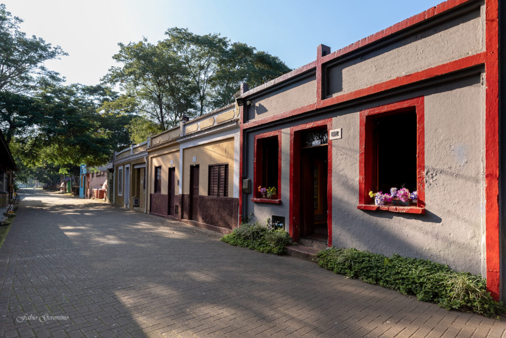 Rua do Porto em Piracicaba